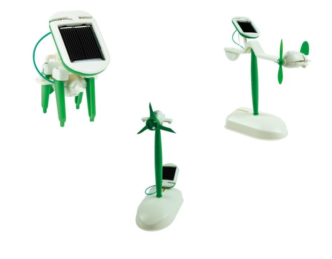 Solar Explorer Kit six models