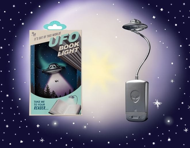UFO Book Light