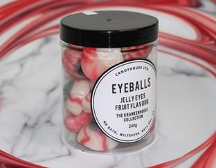 Jelly Eyeball Sweets