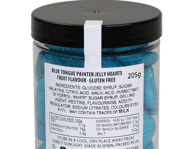 Frog Hearts Ingredients