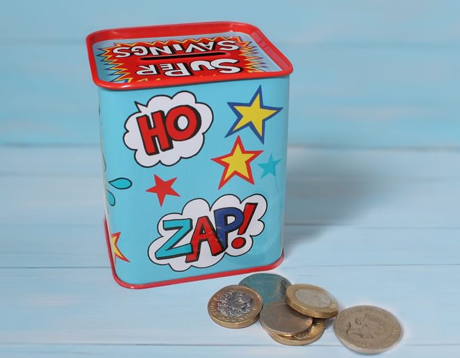 Super savings Money Box