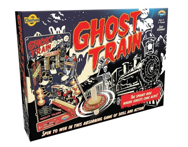 Ghost Train Pinball Game