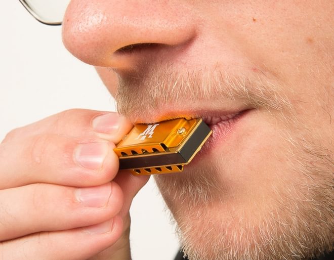 World's Smallest Harmonica