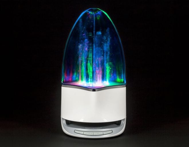 Bluetooth light up water speakers clearance