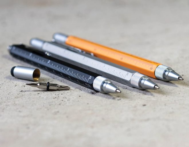 Multi Tool 6 in 1 Pen Stylus