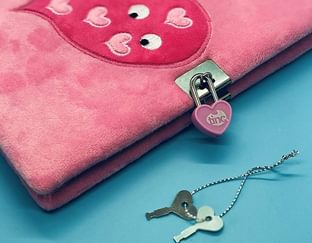 Tinc Pink Furry Journal