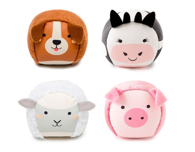 Sensory Roly Poly Balls