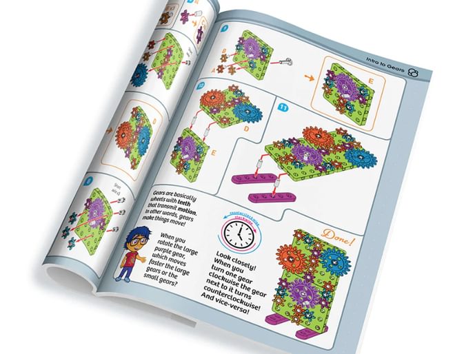 Thames & Kosmos Intro to Gears