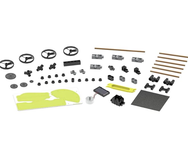 Solar Powered Rovers