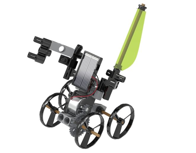 Solar Powered Rovers