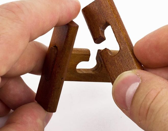 Wooden Puzzle Set