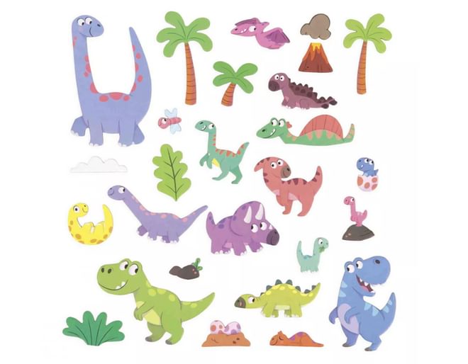 Dinosaur Magneti'stories Contents