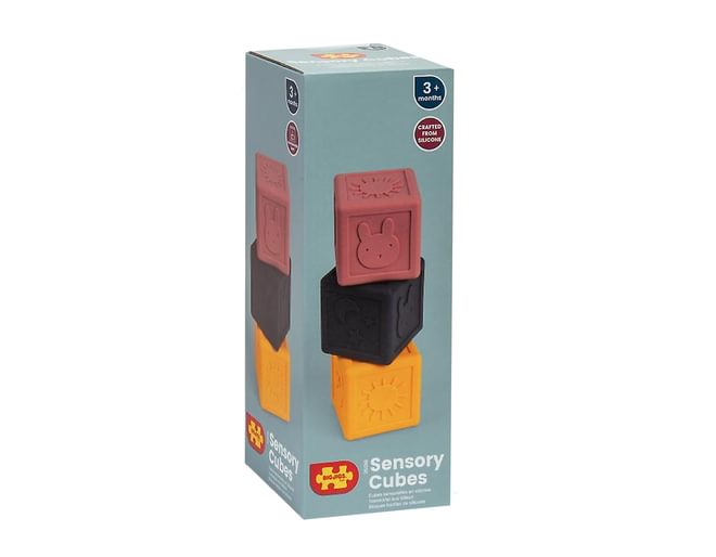 Bigjigs Sensory Silicone Cubes