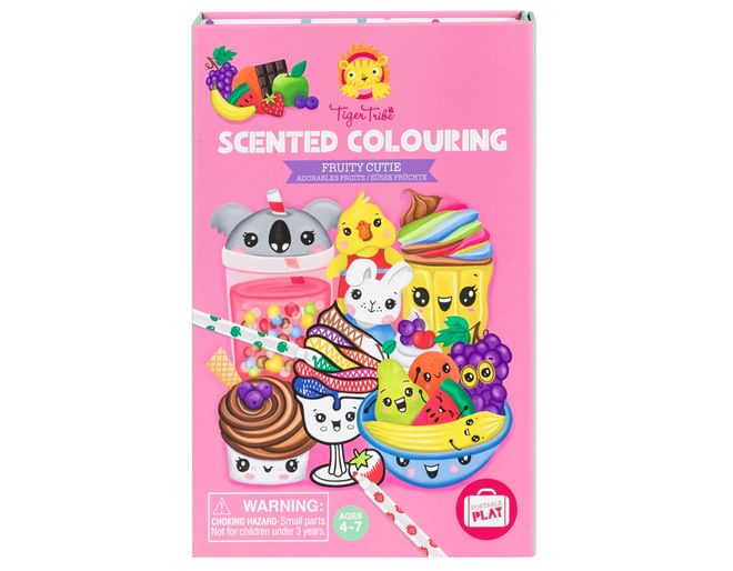 Scented Colouring