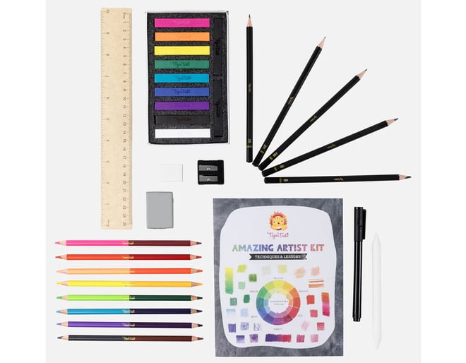 Amazing Artist Kit Contents