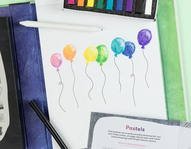 Amazing Artist Kit Pastels