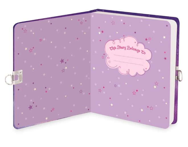 Mindware Unicorn Dreams Lock & Key Diary