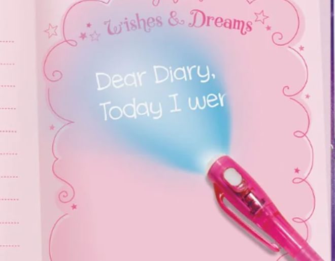 Unicorn Secret Diary