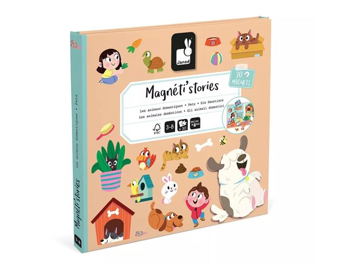 Pets Magneti'stories Lifestyle