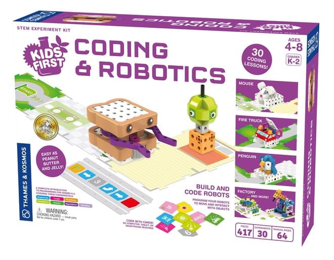 Thames & Kosmos Coding & Robotics Set