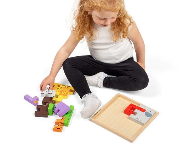 Animal Lock-A-Block