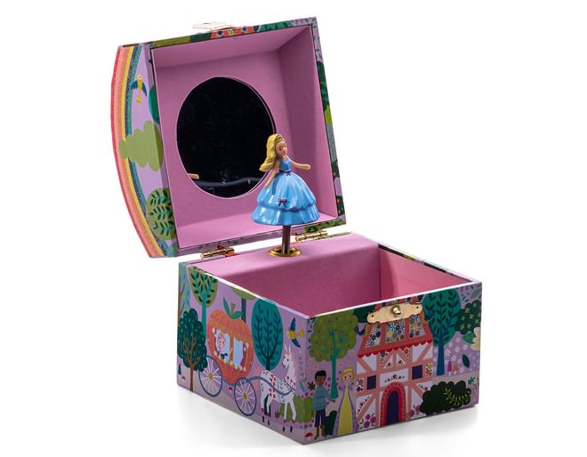 Fairytale Dome Jewellery Box