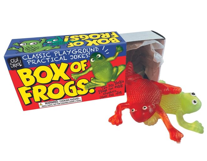 Box of Frogs - Sticky, Squishy, Stretchy