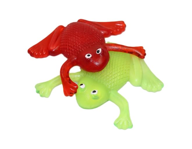 Stretchy frog toy deals