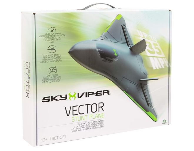 Sky Viper Vector Stunt Plane