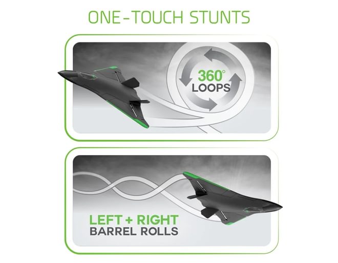 Sky Viper Stunt Plane