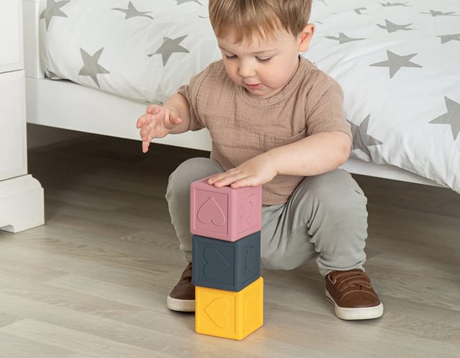 Sensory Silicone Cubes