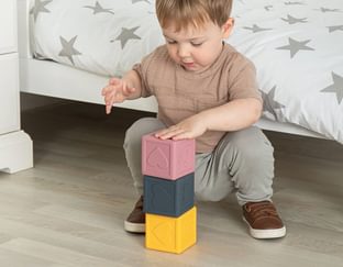 Sensory Silicone Cubes