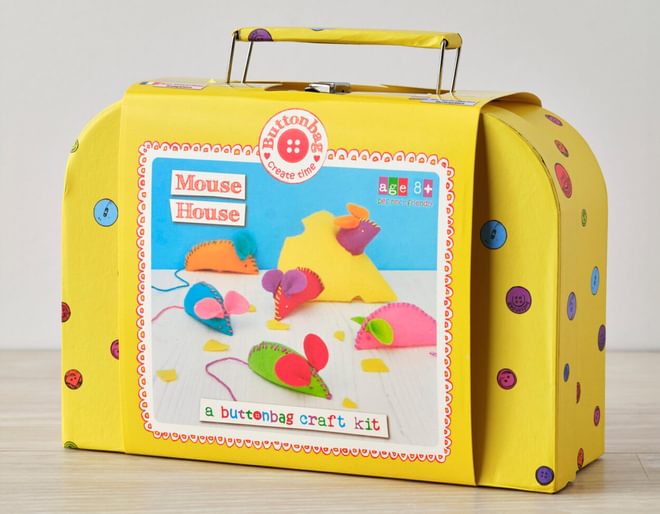 Mouse House - Creative Sewing Kit