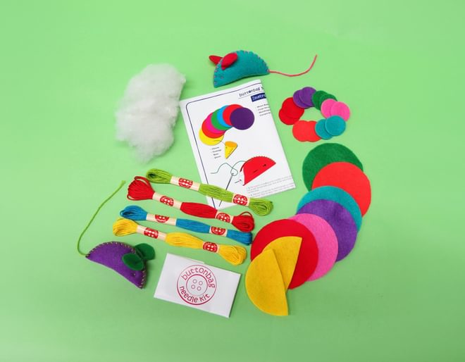 Mouse House Sewing Kit