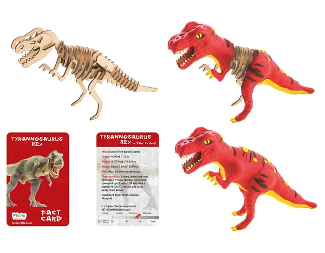 t-rex model kit