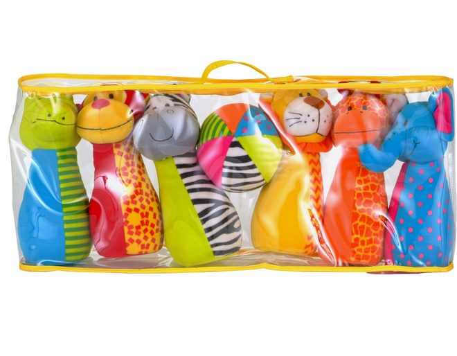 Jingly Jungle Bowling Fiesta Crafts