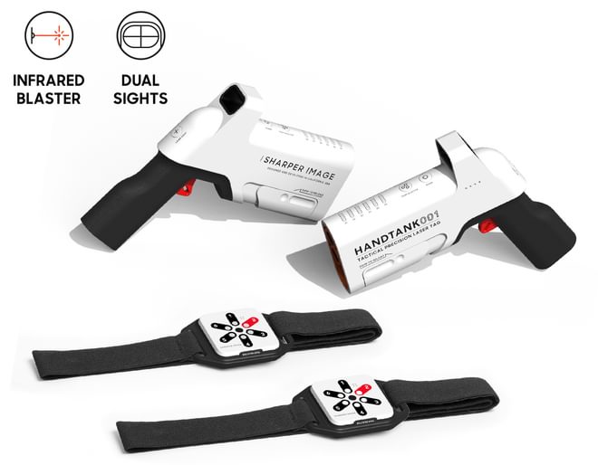 Sharper Image Laser Tag Battle Pack