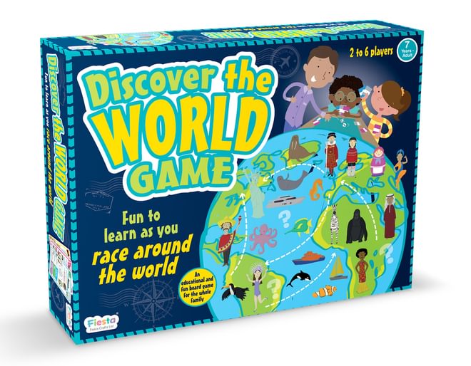 Fiesta Crafts Discover the World Game