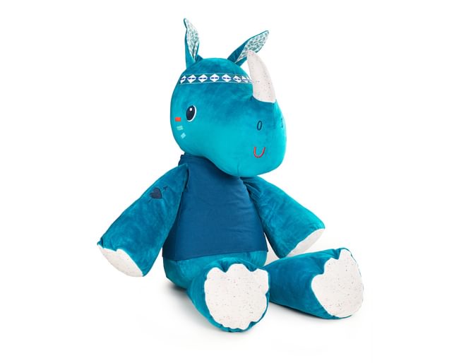 Large Rhino Soft Toy