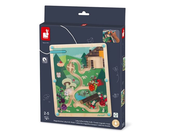 Janod Forest Magnetic Maze