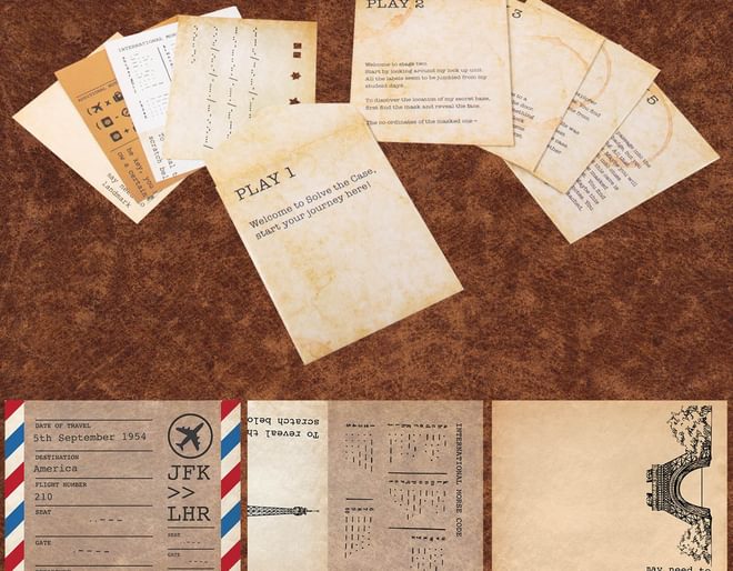 Fizz Creations Solve The Case