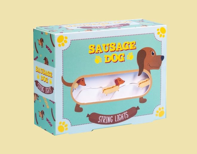 Fizz Sausage Dog Lights