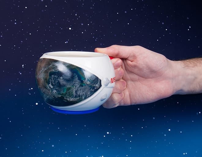 NASA Heat Change Mug