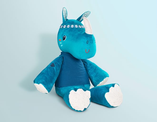 Rhino Soft Toy