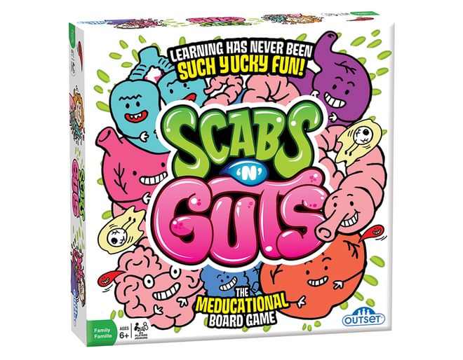 Scabs 'N' Guts Game