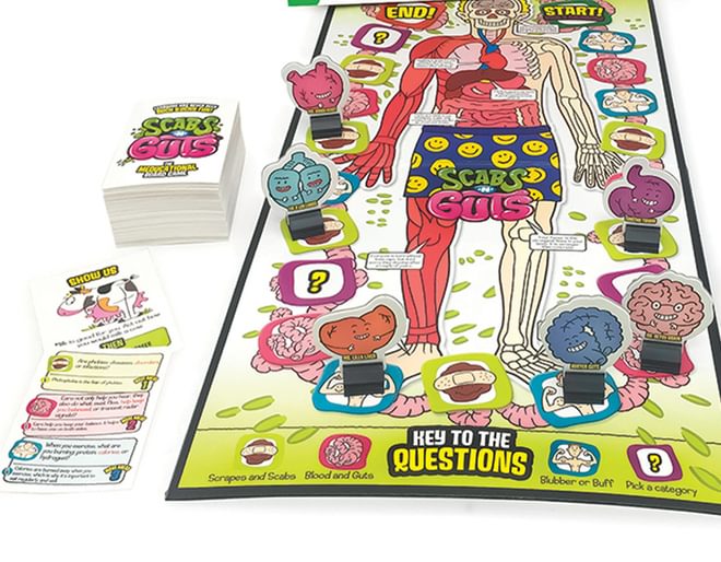 Outset Scabs 'N' Guts Game