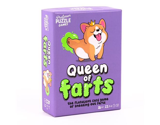 Professor Puzzle Queen of Farts