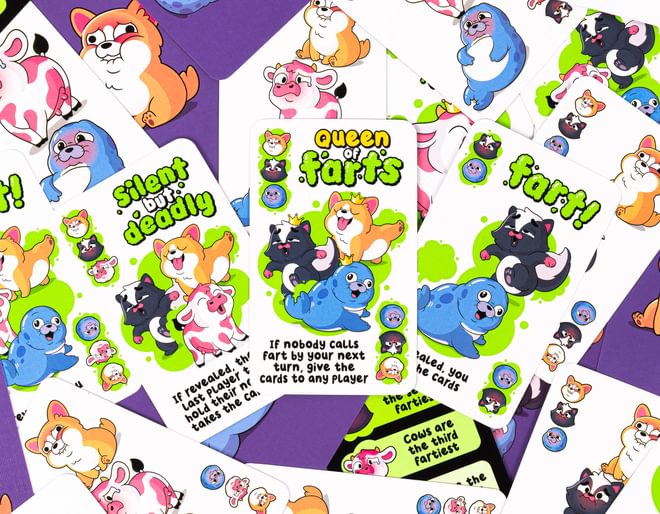 Queen of Farts Contents