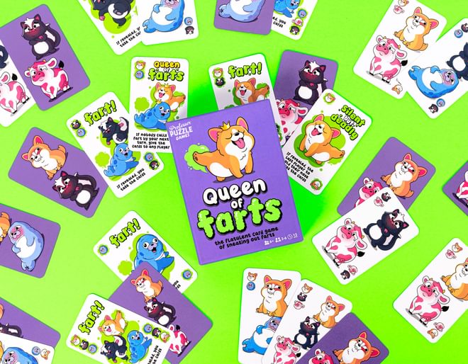 Queen of Farts