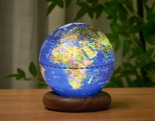 Gingko Atlas Globe Light